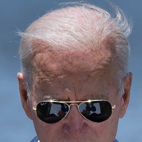 President Joe Biden speaks about infrastructure an