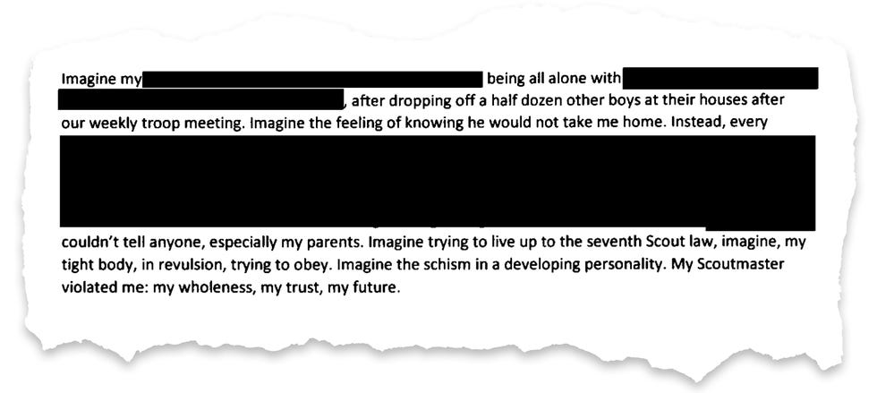 Boy Scouts Of America Bankruptcy Rampant Sex Abusers Should Pay Boy Scouts Of America Bankruptcy Rampant Sex Abusers Should Pay