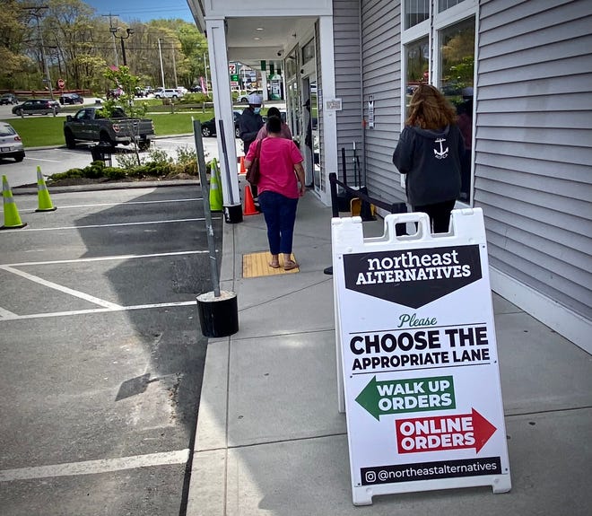 Northeast Alternatives was the first marijuana dispensary to open in Fall River.