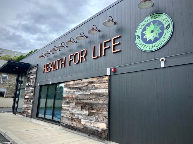The Health For Life marijuana dispensary on Hartwell Street could open before the end of 2021