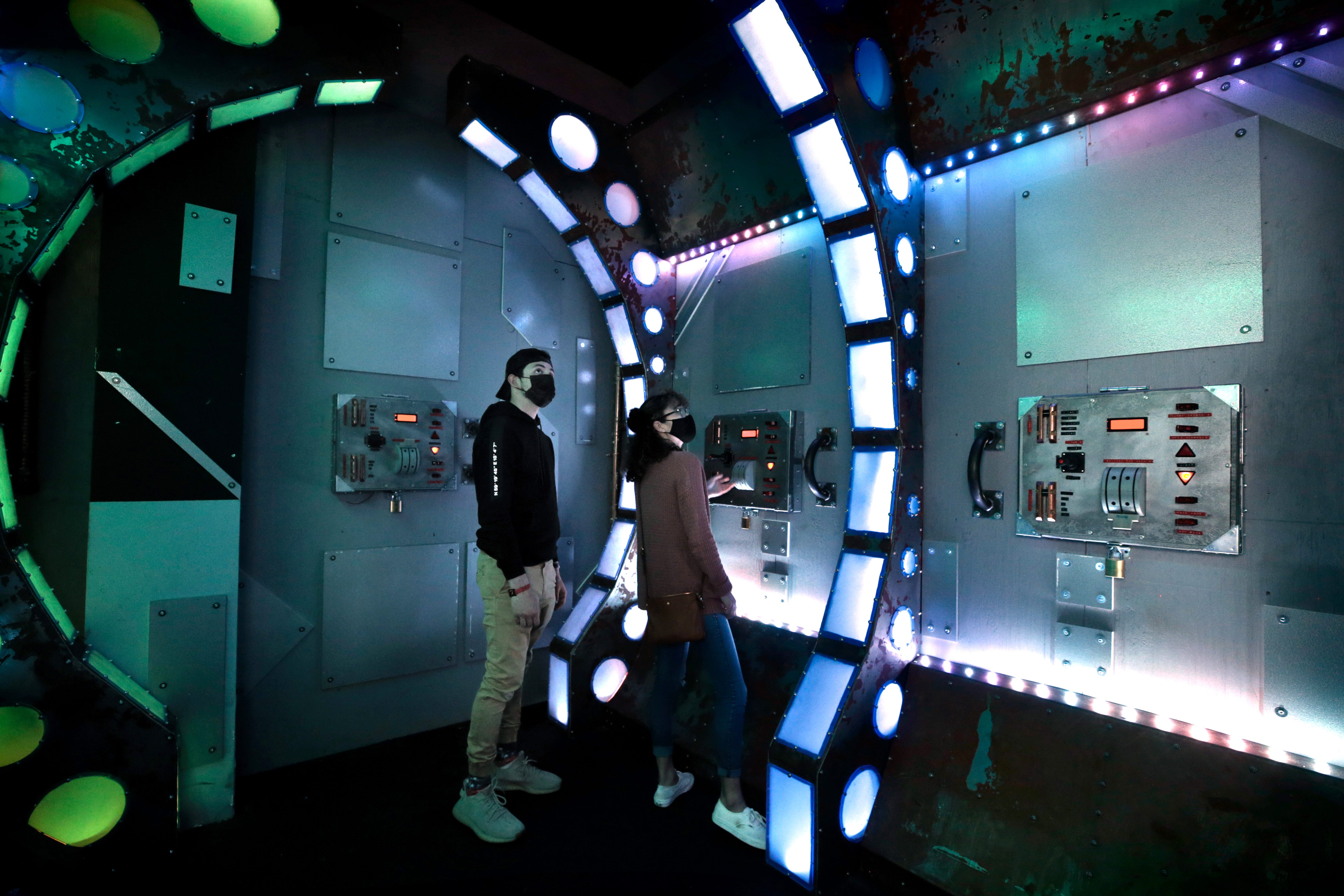 RI is first US location for time-travel game that tests mind and body