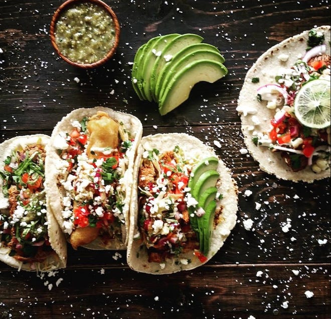 Burrito Shak is one of the stops on Pender County's Taco Trail.