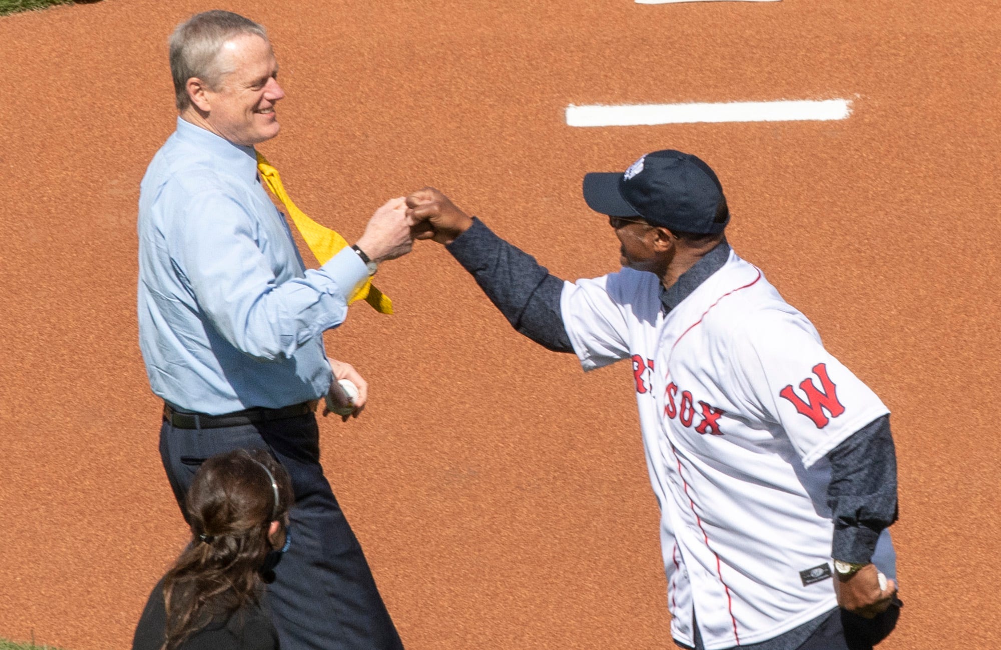 Worcester Red Sox Polar Park scores hit with VIP guests