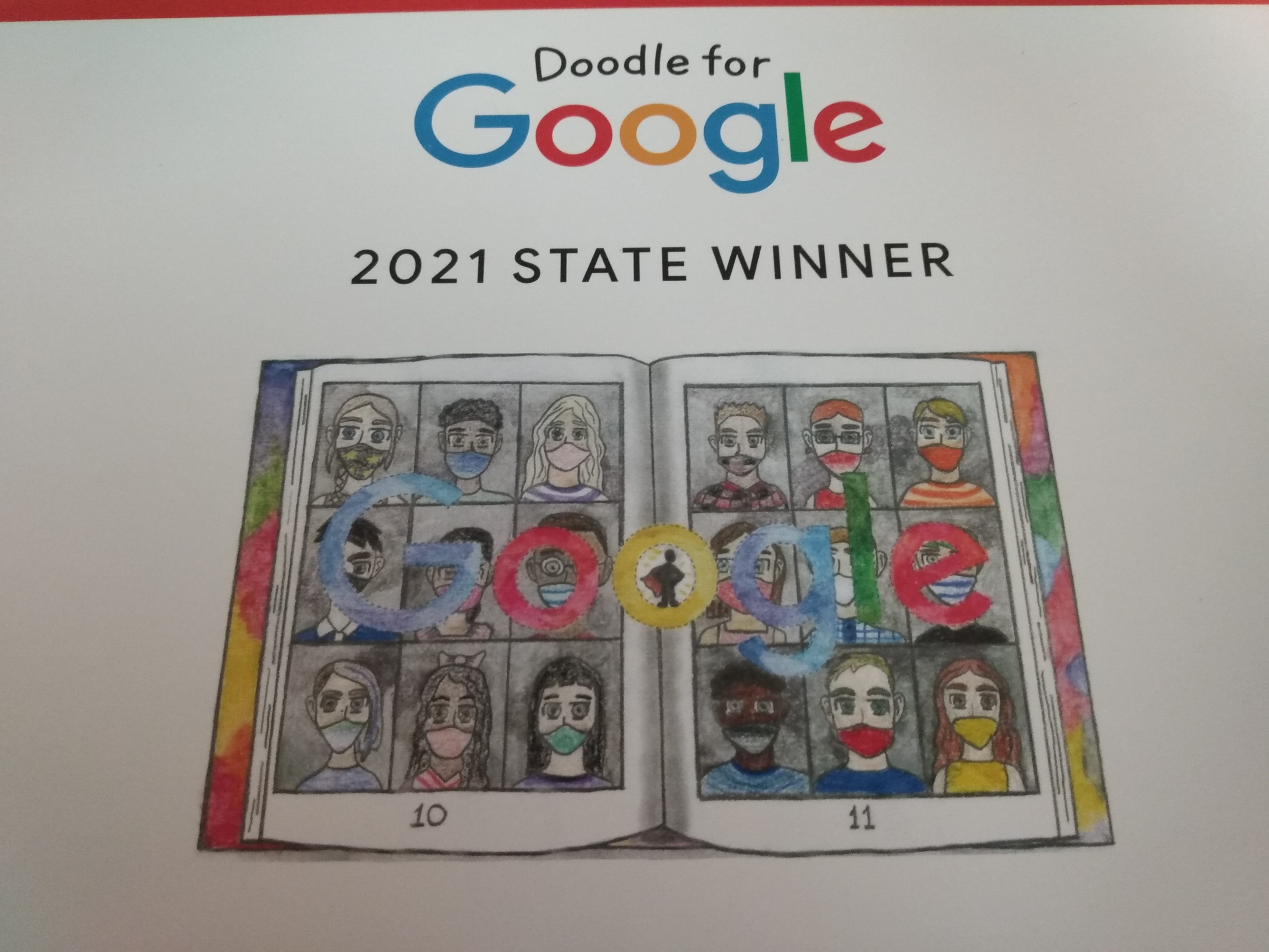 Doodle For Google Vote Now For Appleton Girl S Drawing In Contest