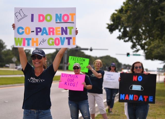 Moms for Liberty rally