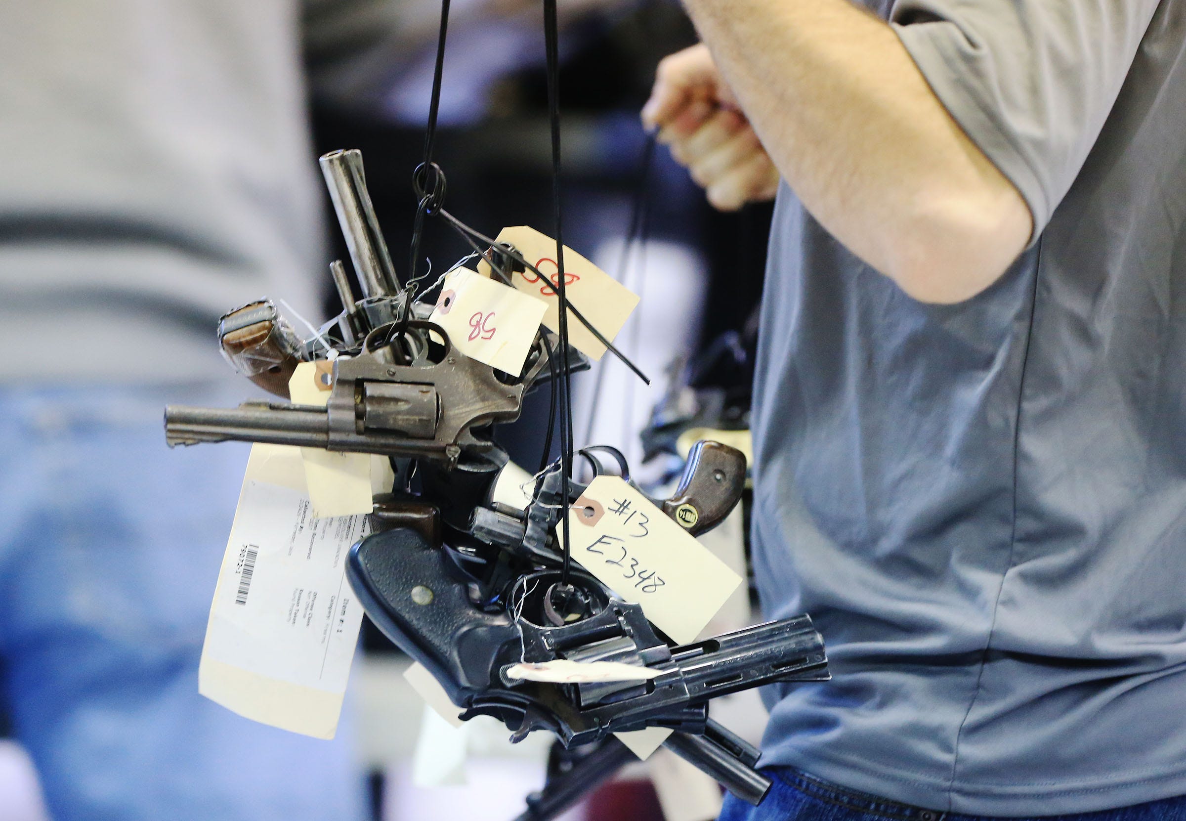 Seized guns sold at Kentucky State Police auctions later used in crimes