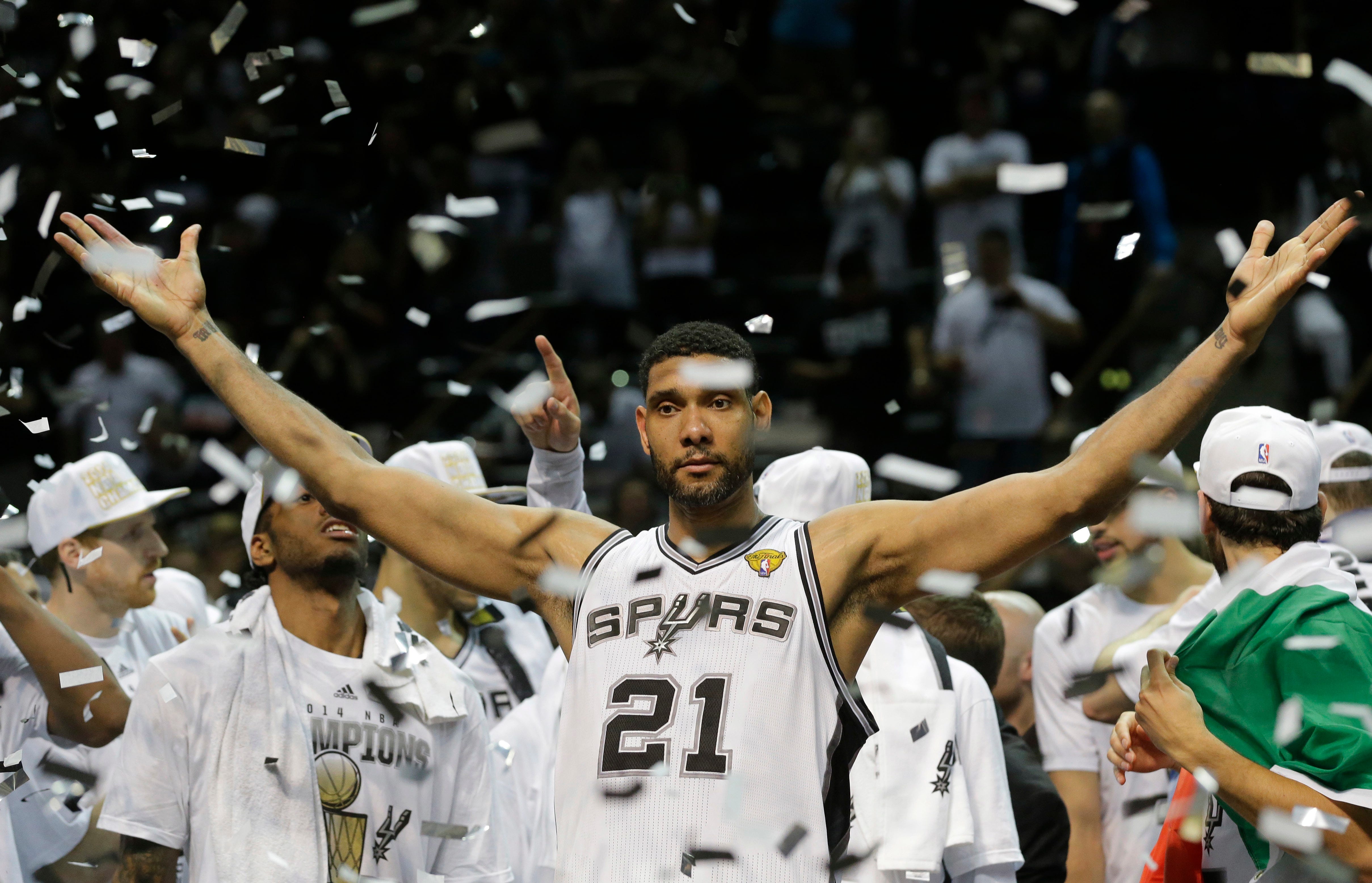 Tim Duncan was one best forwards in NBA, but he won't tell you about it