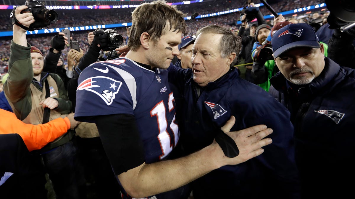 The Tom Brady-Bill Belichick showdown should be one of the best grudge matches of the season.