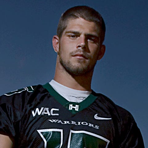 Colt Brennan became Hawaii's first All American si