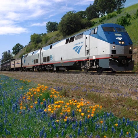 All aboard from east or west: Amtrak offers servic