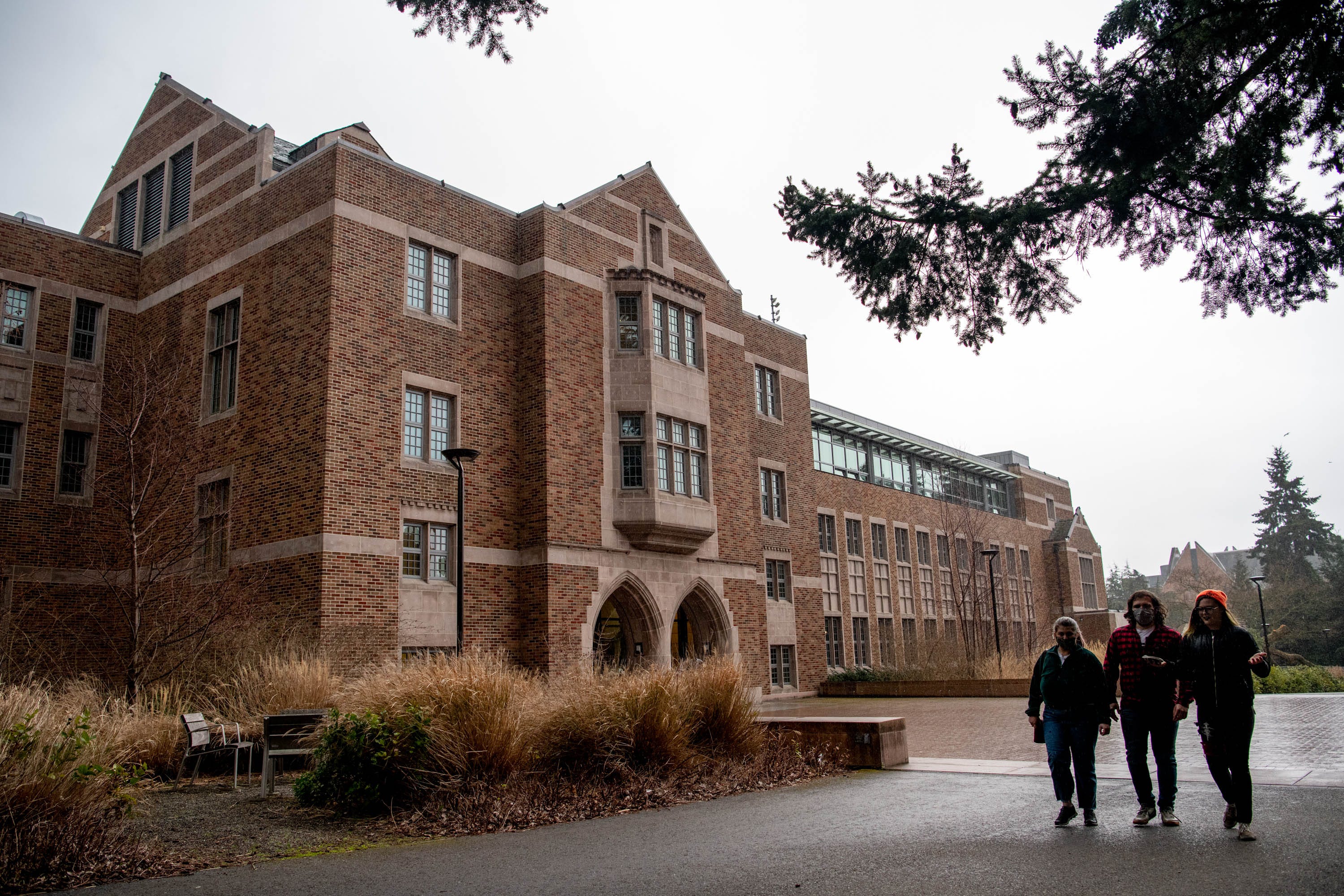 The COVID-19 pandemic broke out just 13 miles from the University of Washington campus in Seattle. Shortly after campus closed and classes moved online, Guillermina Gutierrez Martinez dropped out of school.