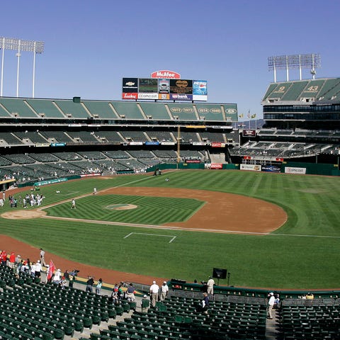 The Athletics have called Oakland home since 1968.