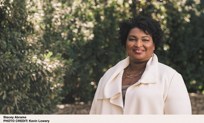 Stacey Abrams is releasing “While Justice Sleeps,” her first political thriller.