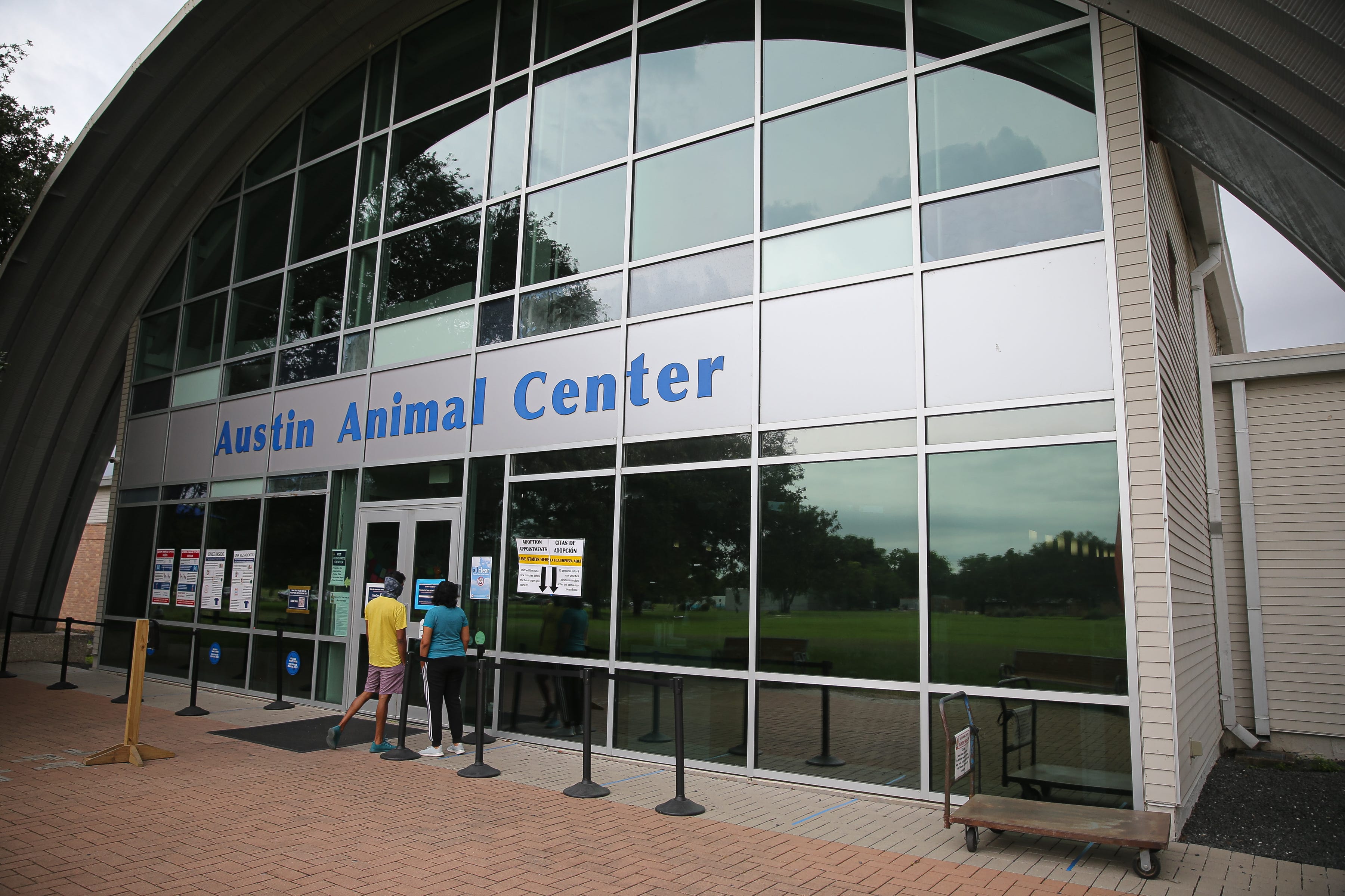 Adoption fee waived, volunteers needed at packed Austin Animal Shelter Adoption fee waived, volunteers needed at packed Austin Animal Shelter
