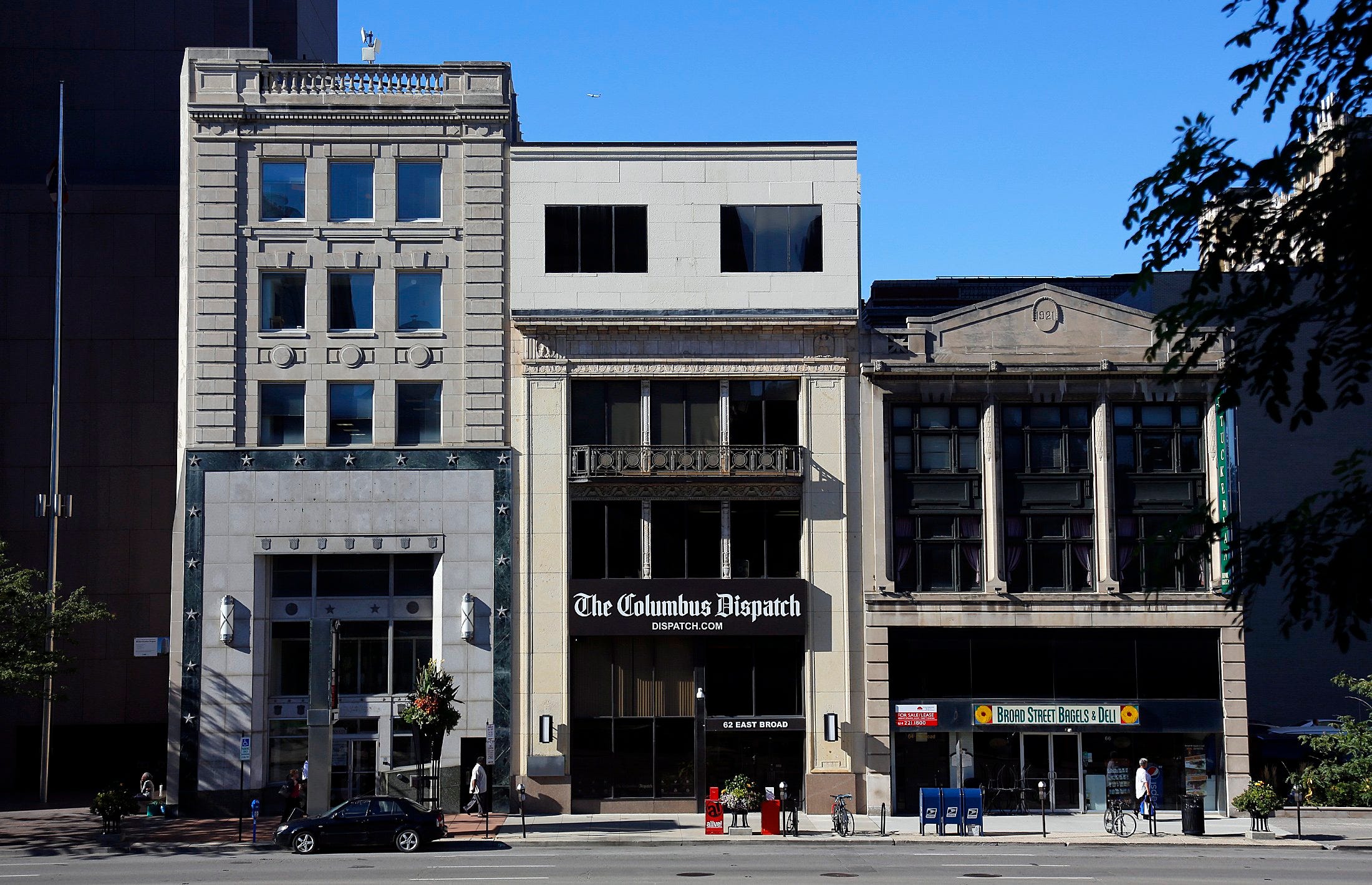 Watch Columbus Dispatch editors discuss newspaper's history