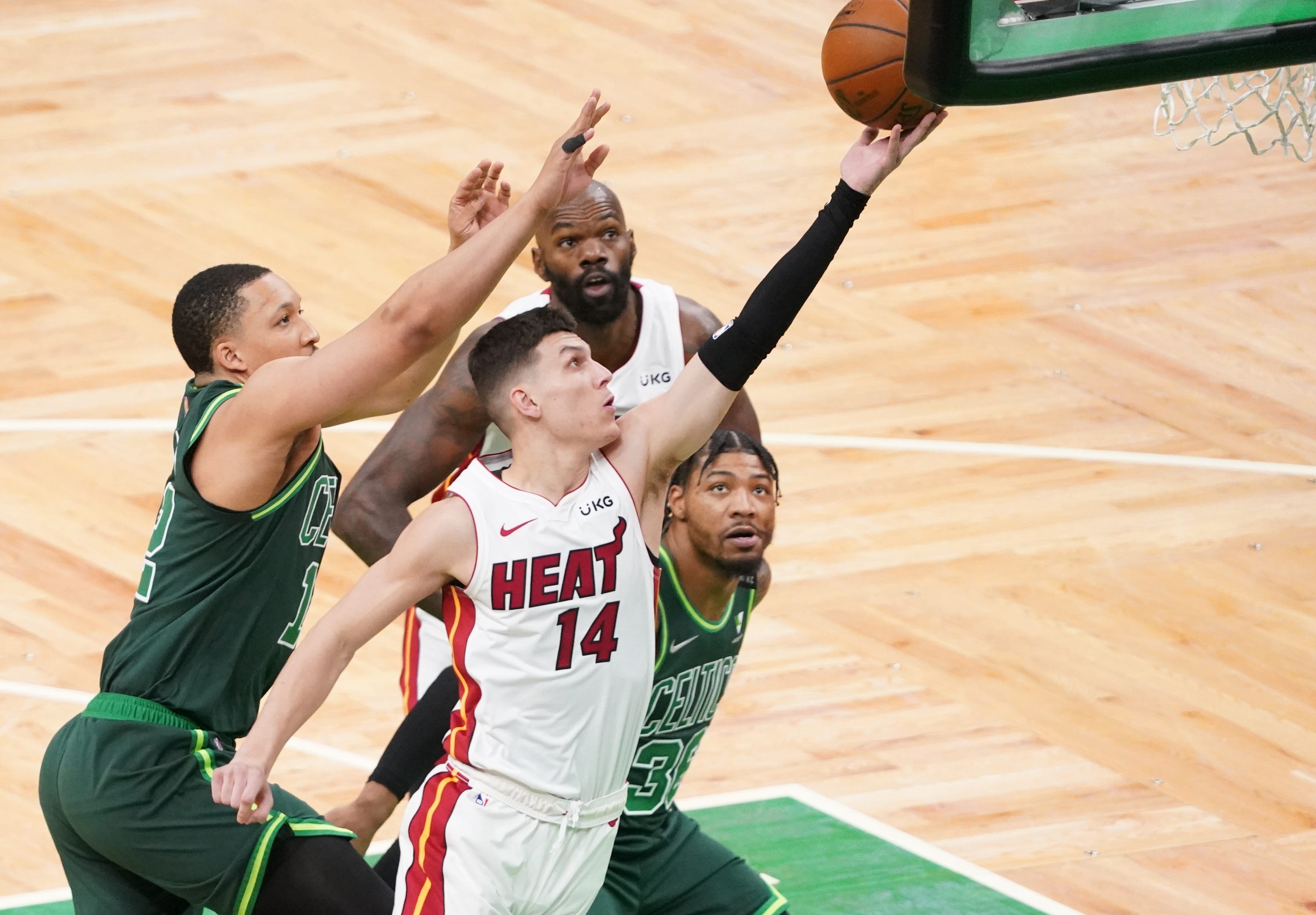 Five thoughts as Celtics get burned by Heat again