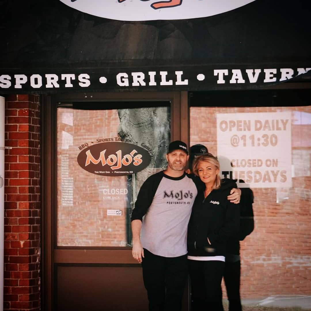 Portsmouth NH sports bar Mojo's West End Tavern new owner, same hangout