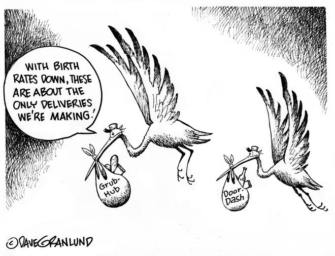 Low birth rates giving storks a break