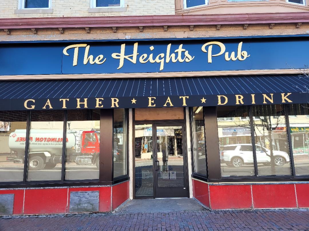 Renovations Underway At Arlingtons Heights Pub Renovations Underway At Arlingtons Heights Pub