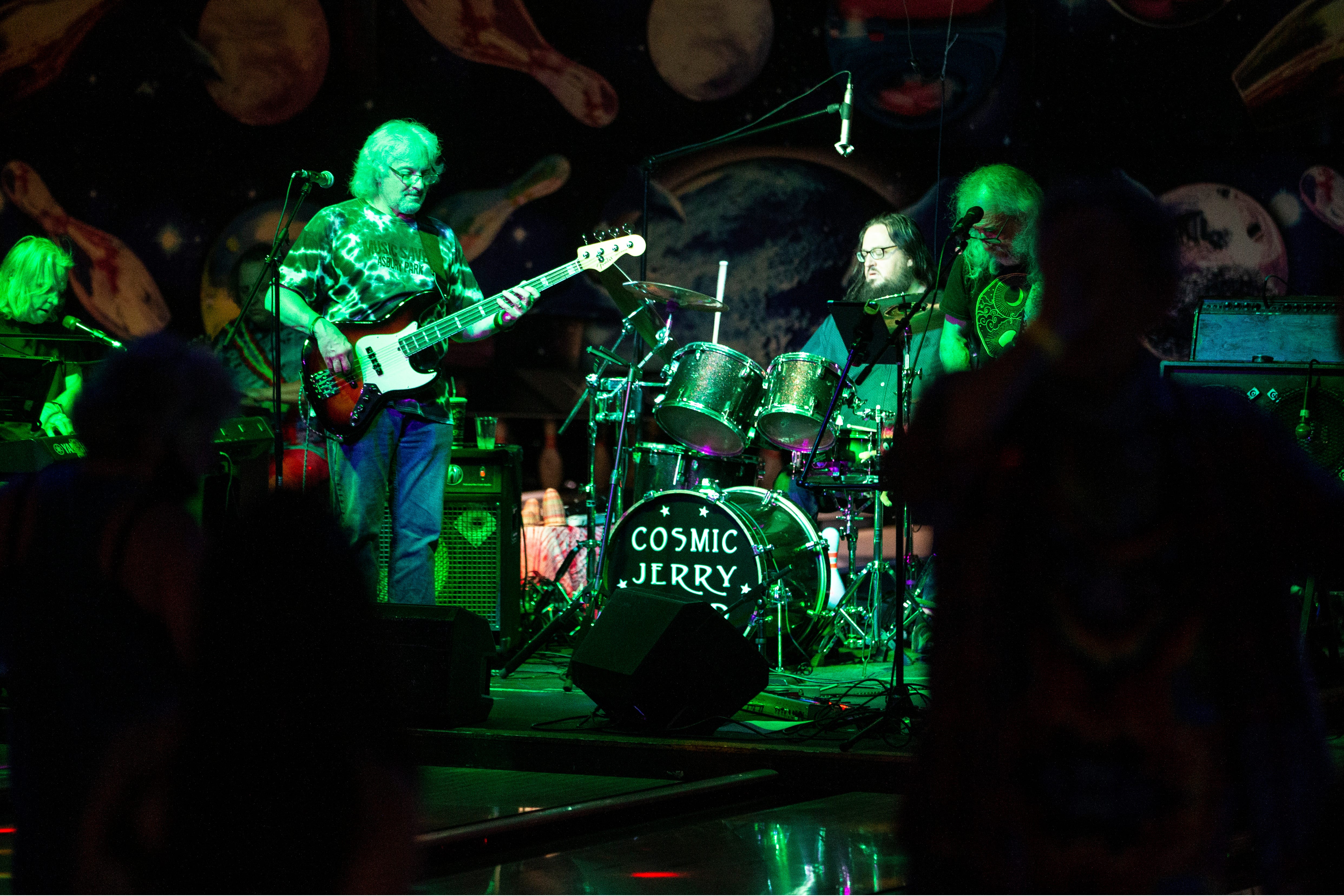 Grateful Dead cover bands began in NJ and the live music never stopped