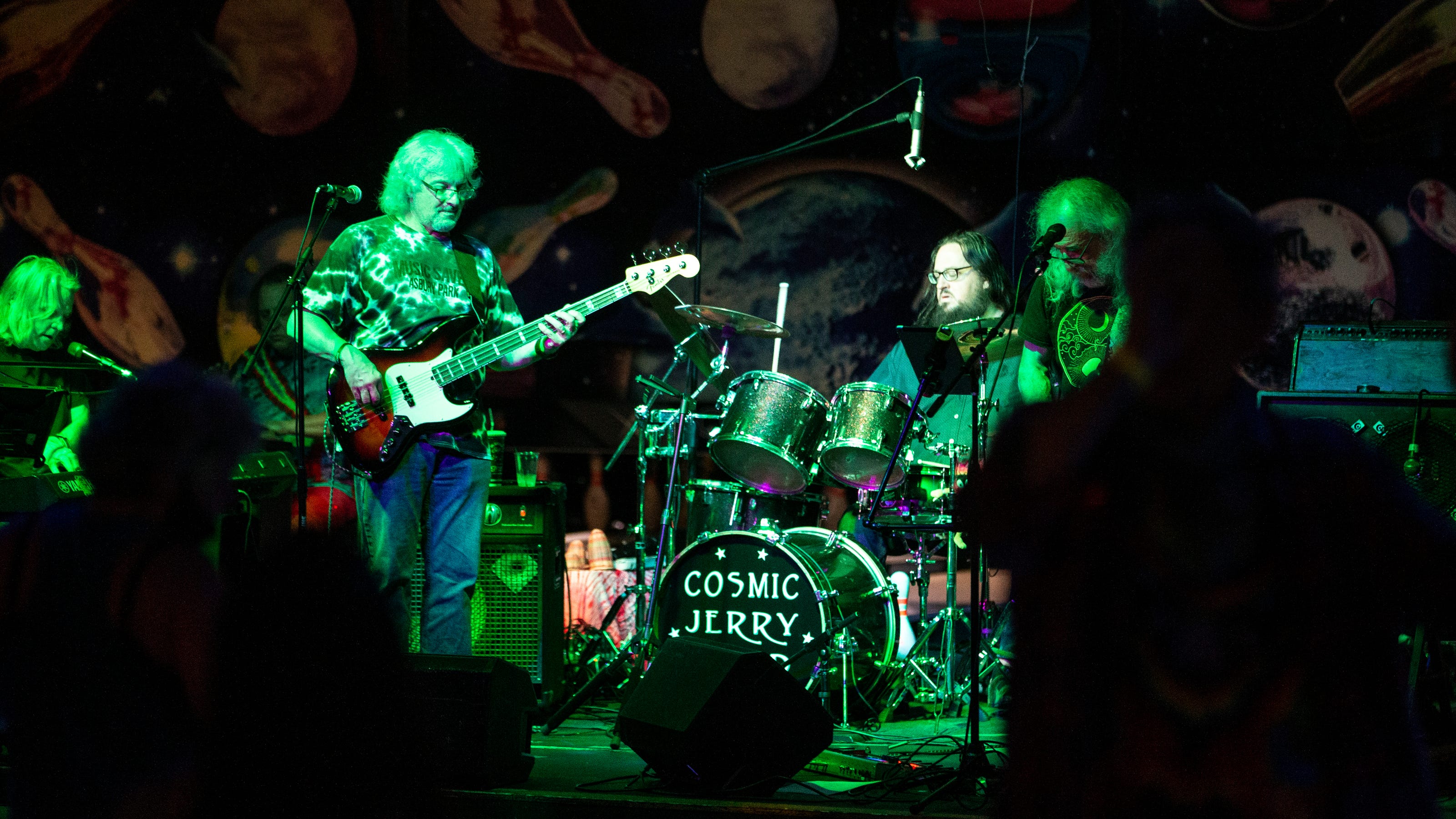 Grateful Dead cover bands began in NJ and the live music never stopped