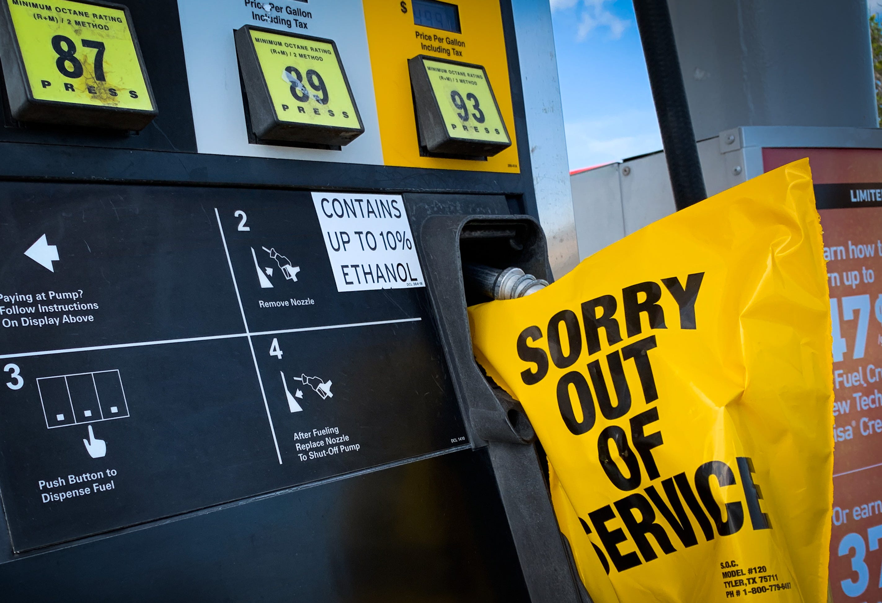 Gas shortage Panicbuying means some Brevard stations may run out of gas