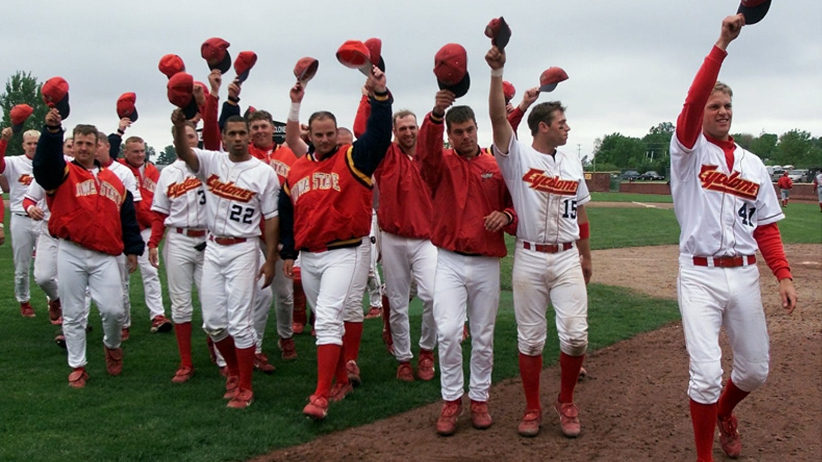 A look at the 2001 Iowa State baseball season, the program's last year