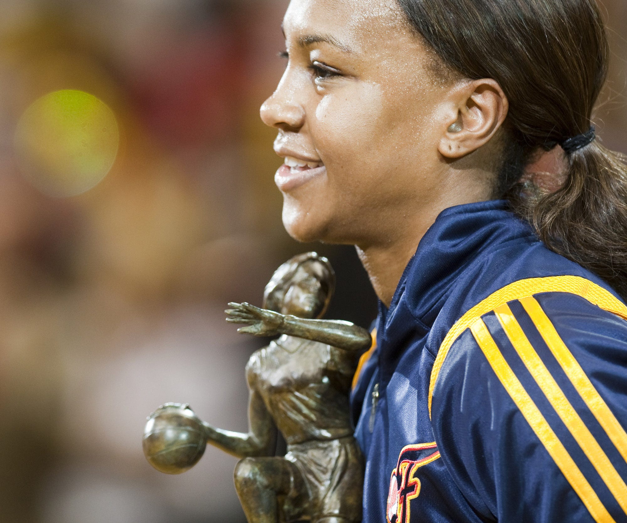 How Tamika Catchings Learned To Embrace Her Hearing Impairment