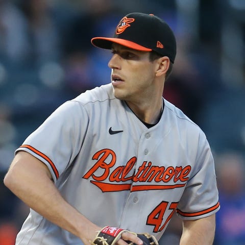 Orioles pitcher John Means has allowed only seven 