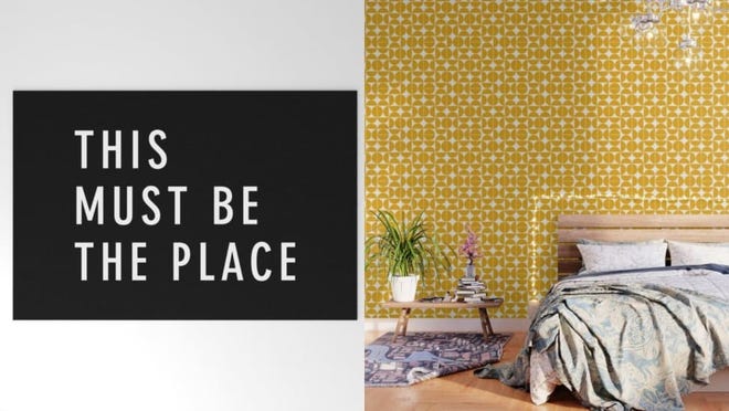 Support artists with these fun decor products.