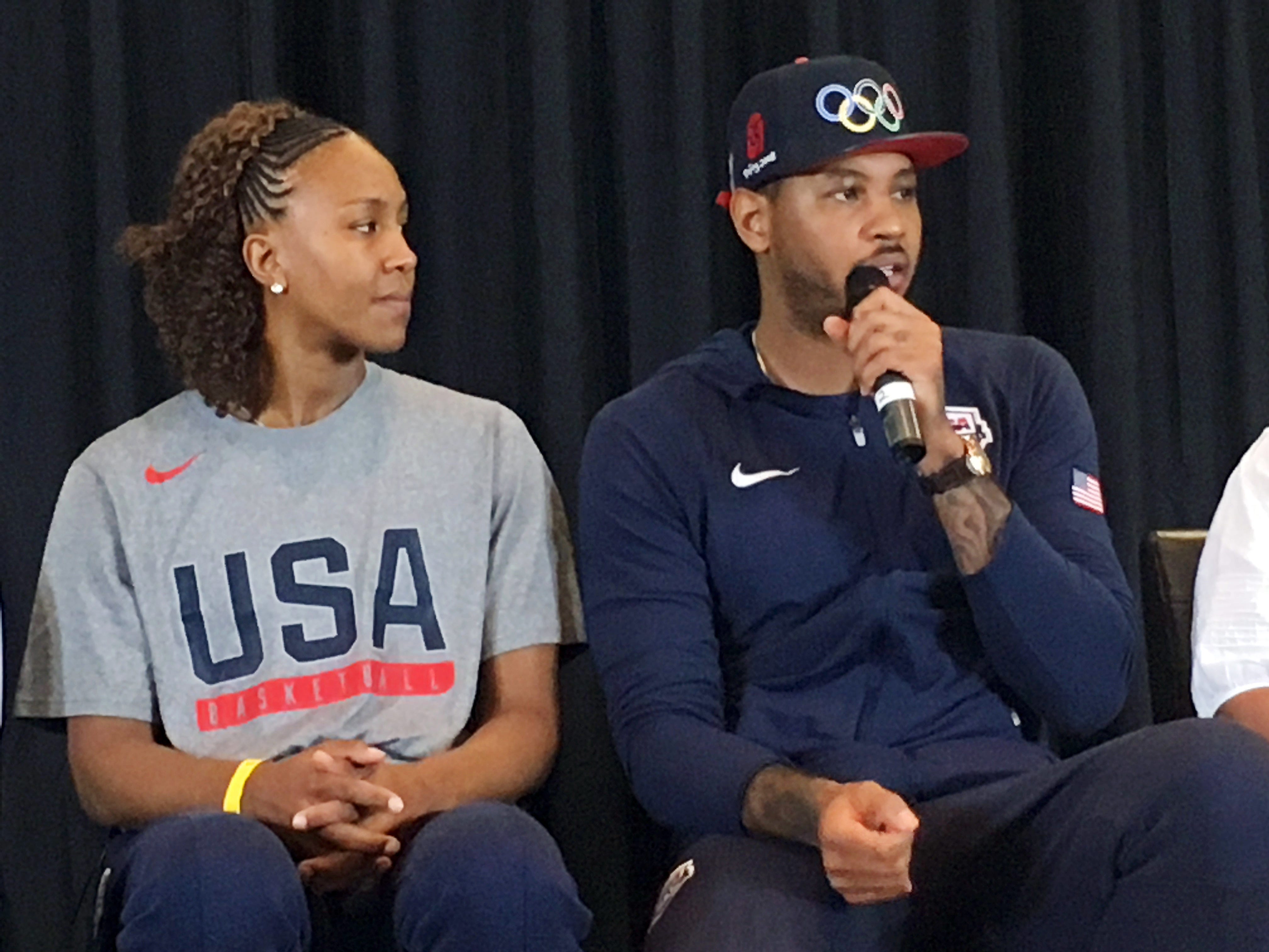 Tamika Catchings enshrined in Hall of Fame's class of 2020