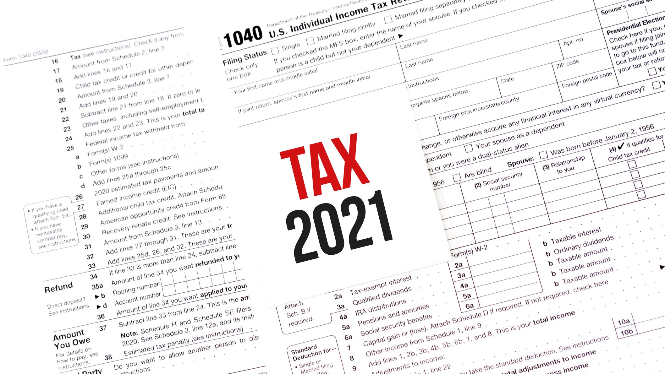 Tax deadline 2021 When are state taxes due? Check our list