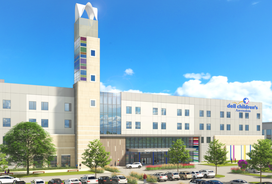 Dell Children's begins construction on North Austin hospital