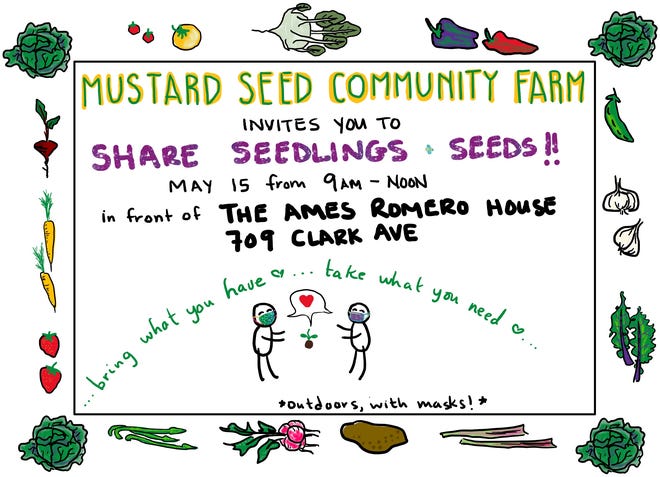 Mustard Seed Farm gardening occasion focuses on meals safety in Ames, Iowa