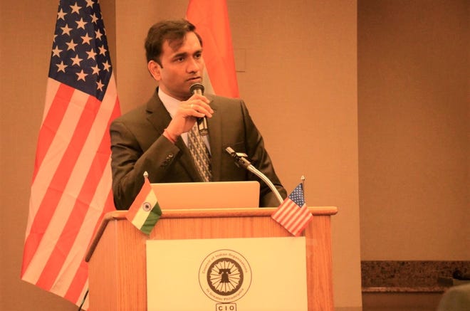 Paresh Birla of Lower Makefield is president of the Council of Indian Organizations of Greater Philadelphia and is spearheading council efforts to help the people in India.