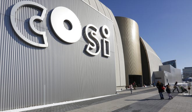 COSI Columbus has been named the top science museum in the country.