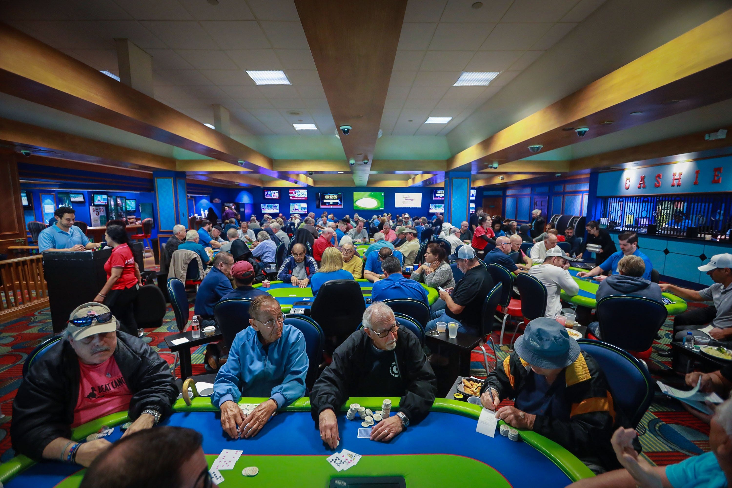 Actualizar 60+ imagen palm beach kennel club poker room