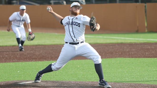 After tying the school record with 100 strikeouts this season, Washburn senior Brock Gilliam was named second-team All-MIAA. He was one of two second-team picks along with Brett Ingram and one of nine Ichabods to receive honors overall.