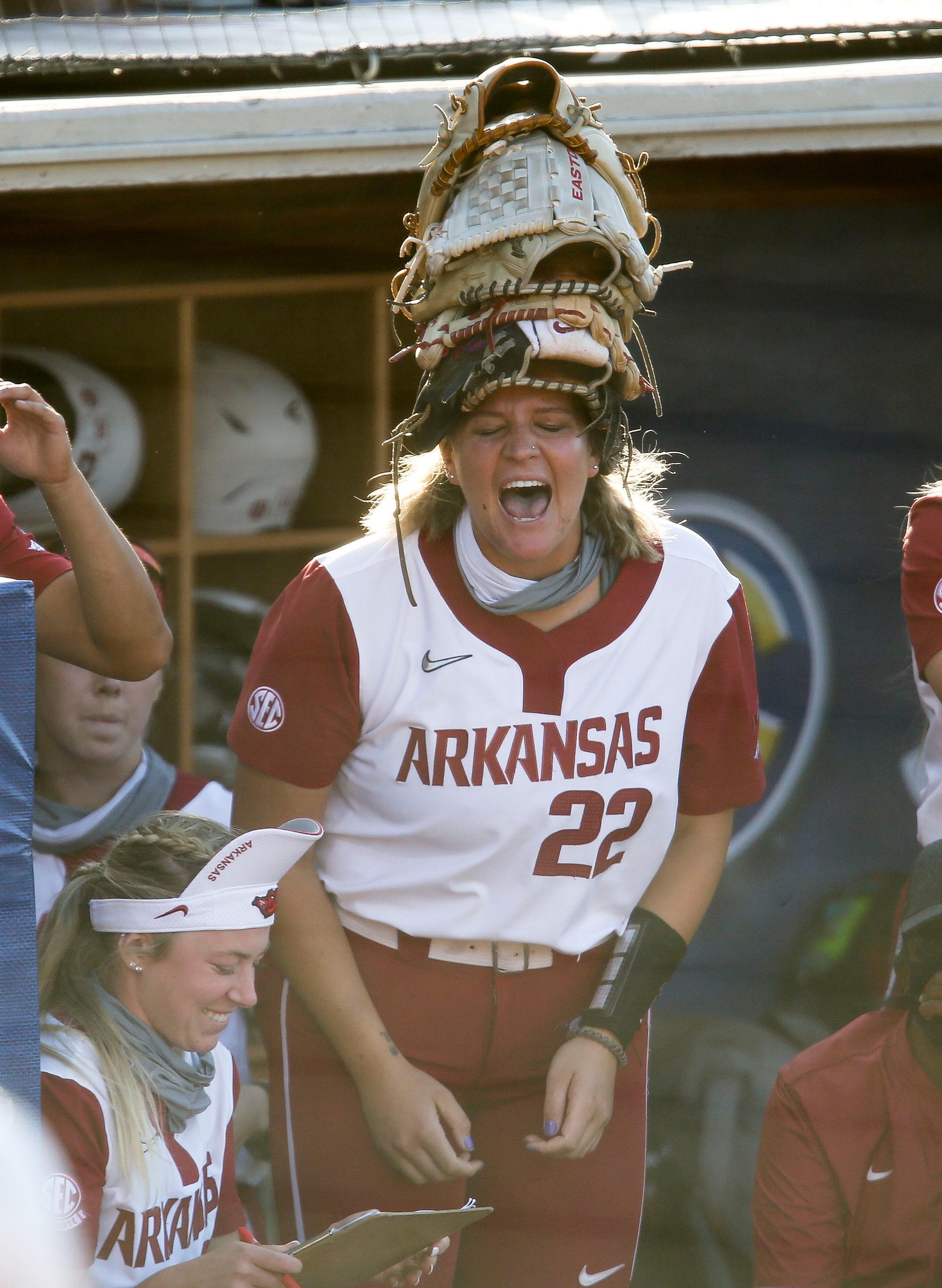 Arkansas softball drops NCAA Tournament super regional Game 2 to Texas