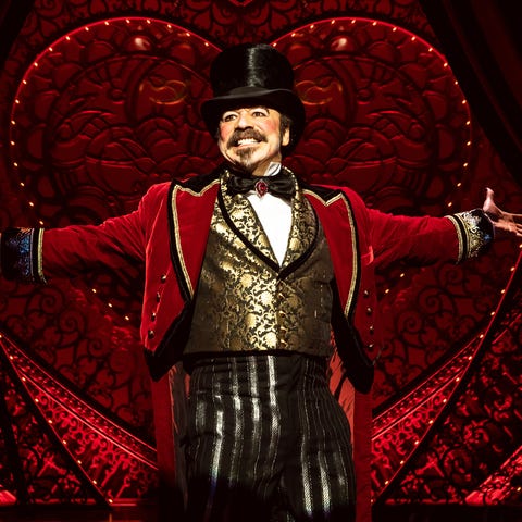 Danny Burstein as Harold Zidlerin "Moulin Rouge! T