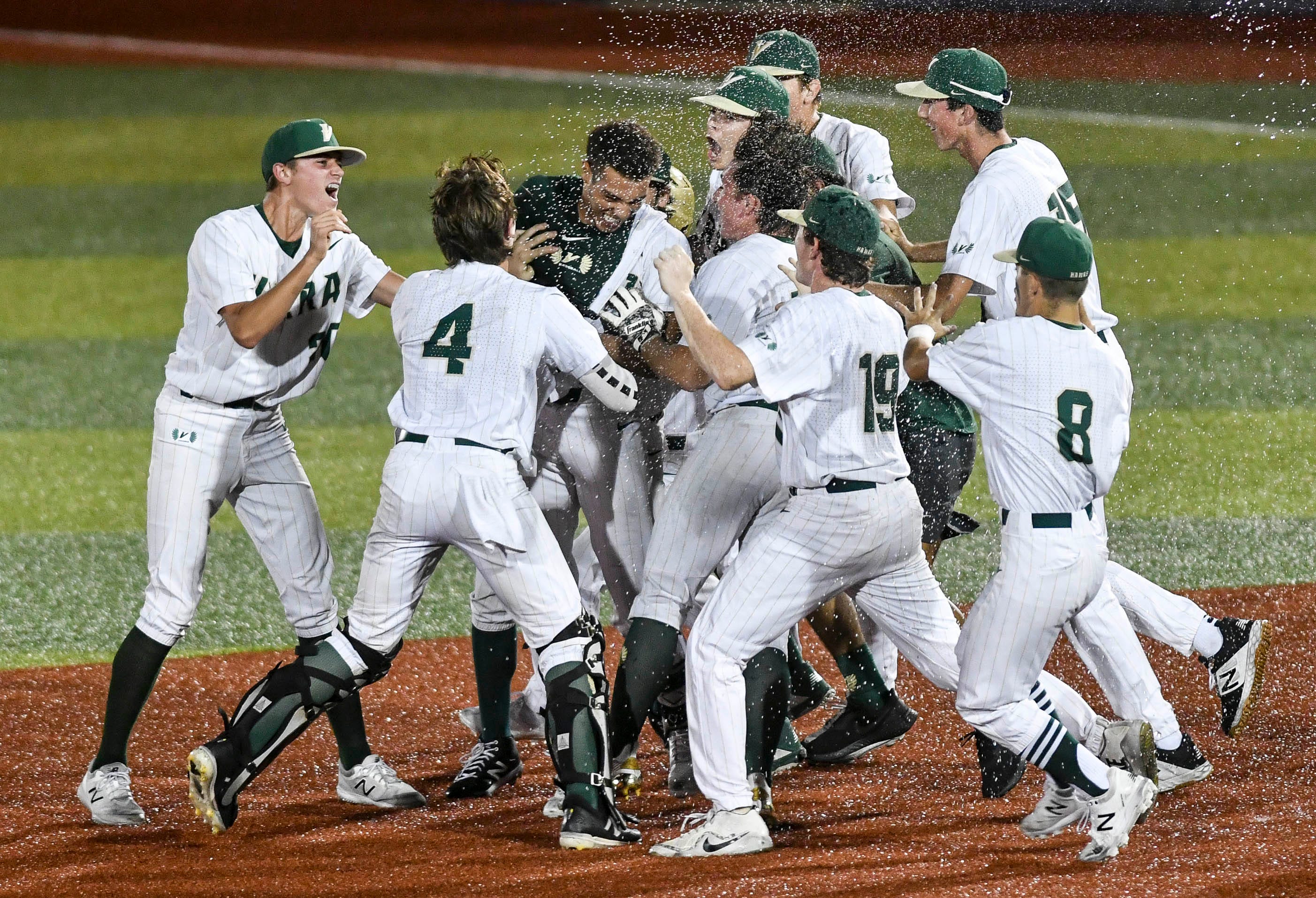 FHSAA BASEBALL Spruce Creek beats Lake Mary, NSB loses at Viera