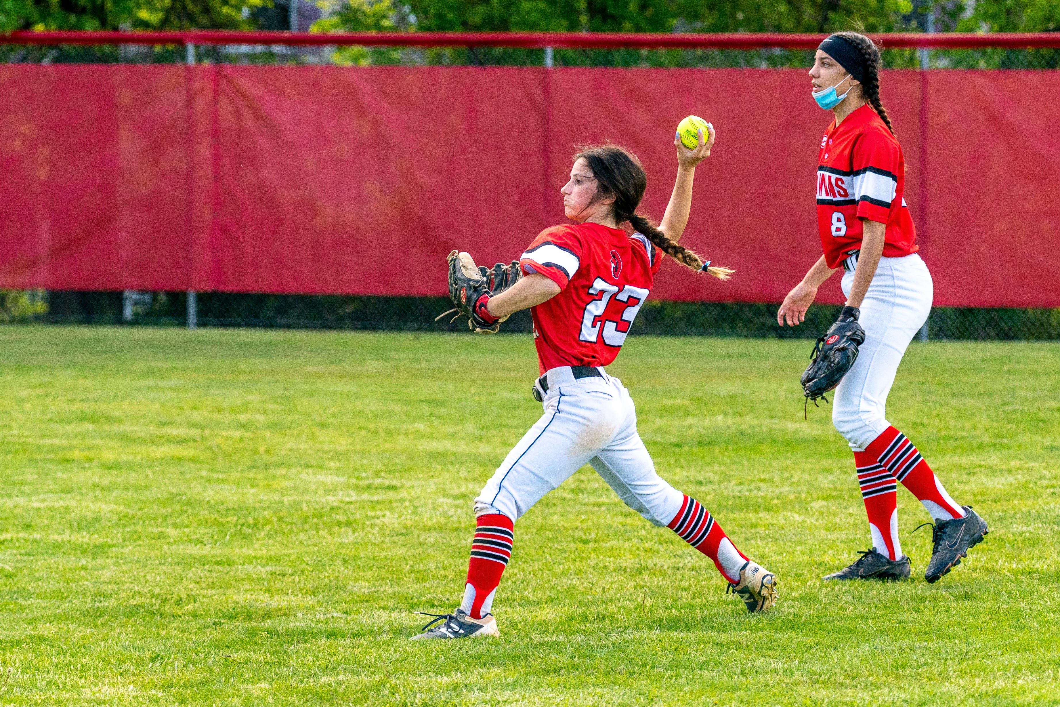 Softball Highlights from Tuesday's GMC games