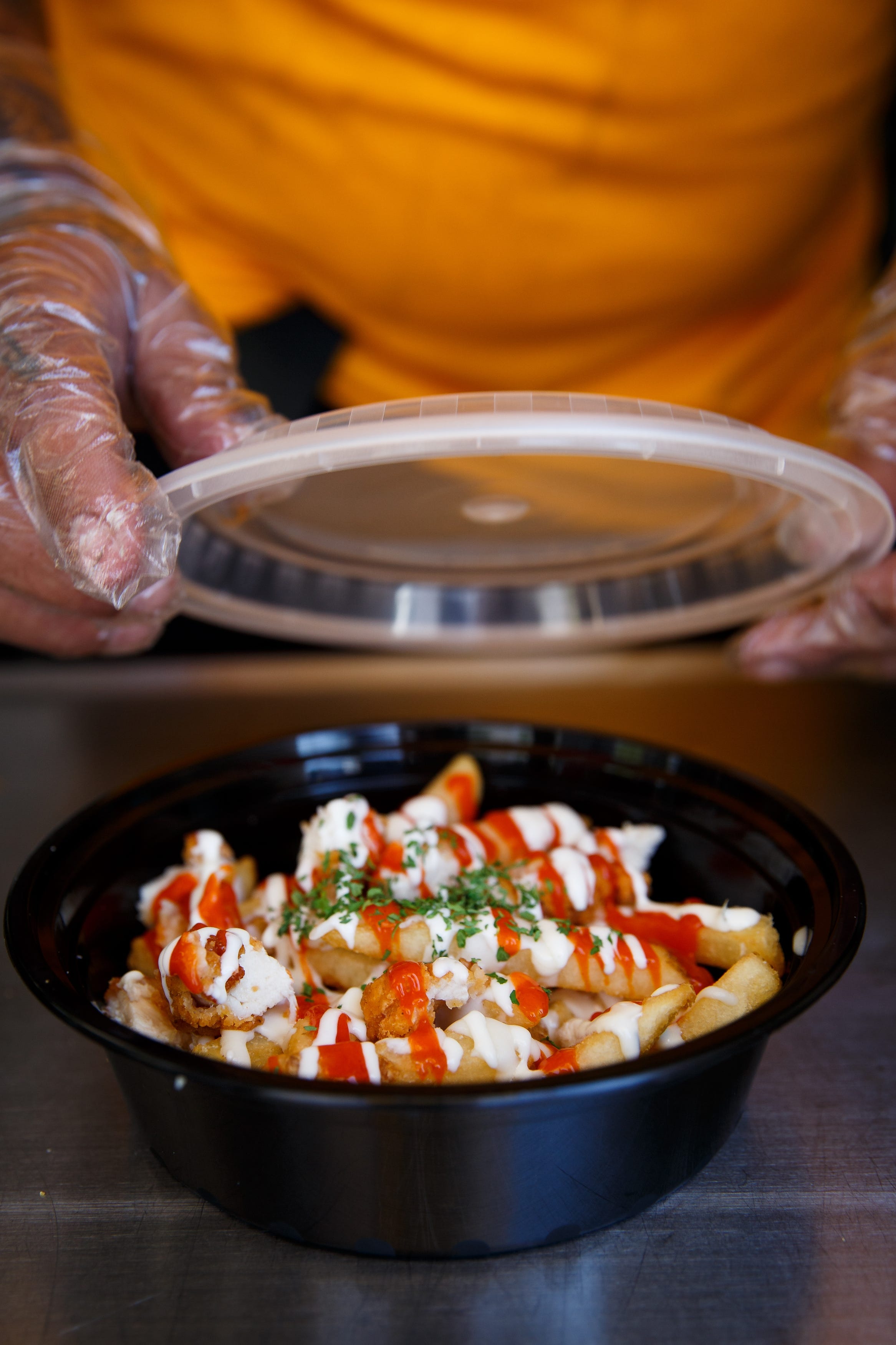 Des Moines' What the Fries food truck serves customizable loaded fries