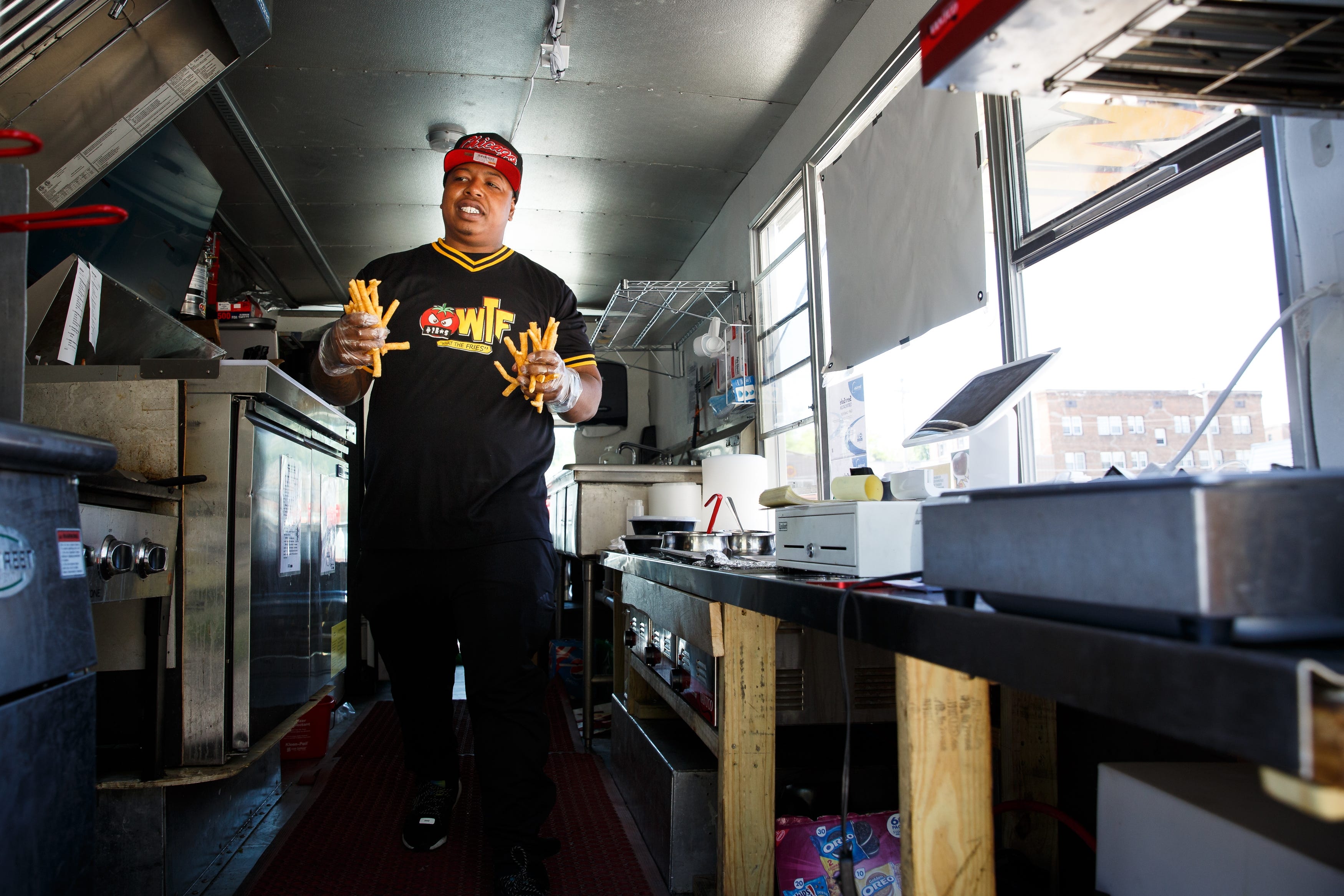 Des Moines' What the Fries food truck serves customizable loaded fries