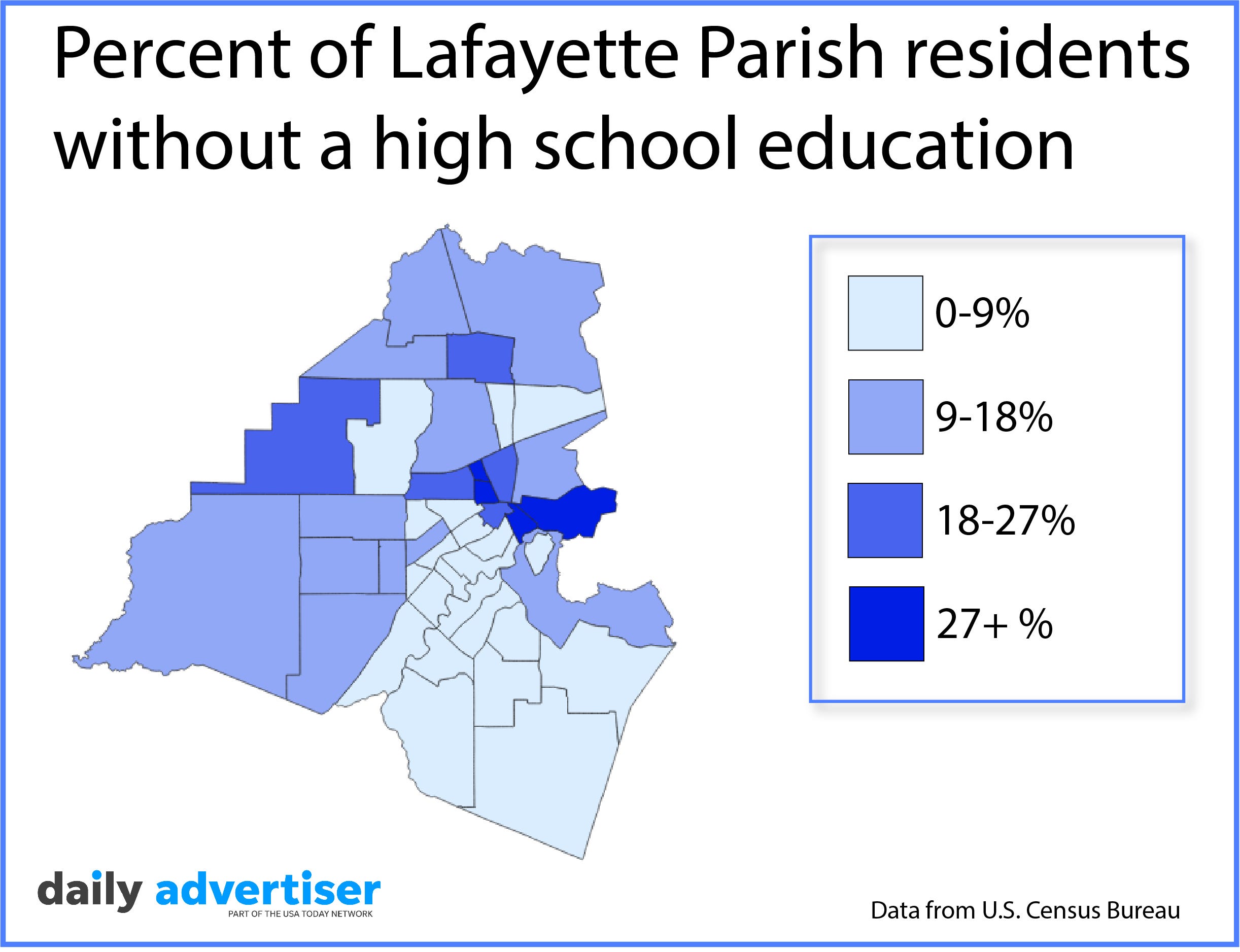 Lafayette's Black population still faces economic opportunity barriers