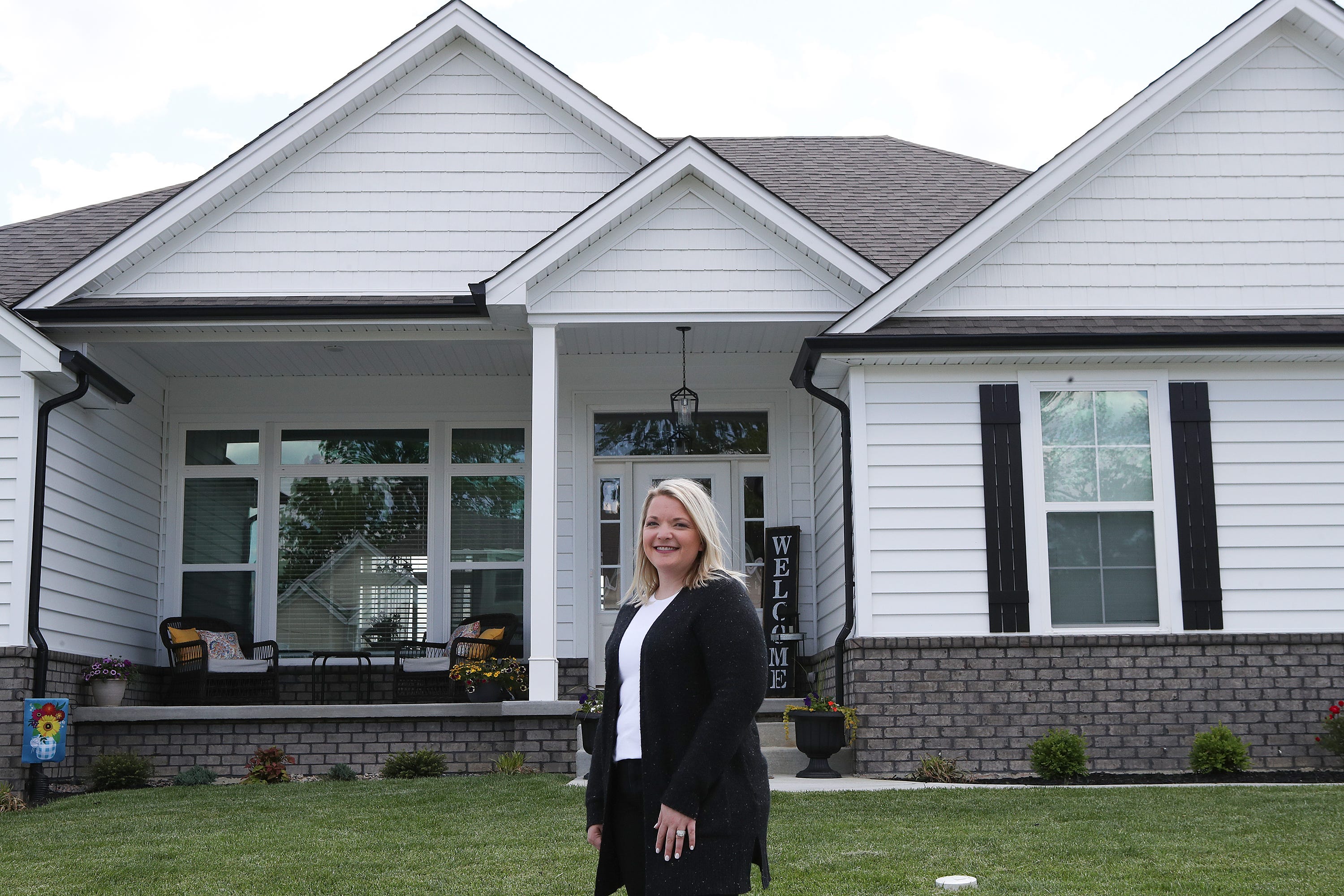 Louisville real estate Southern Indiana offers more house for money