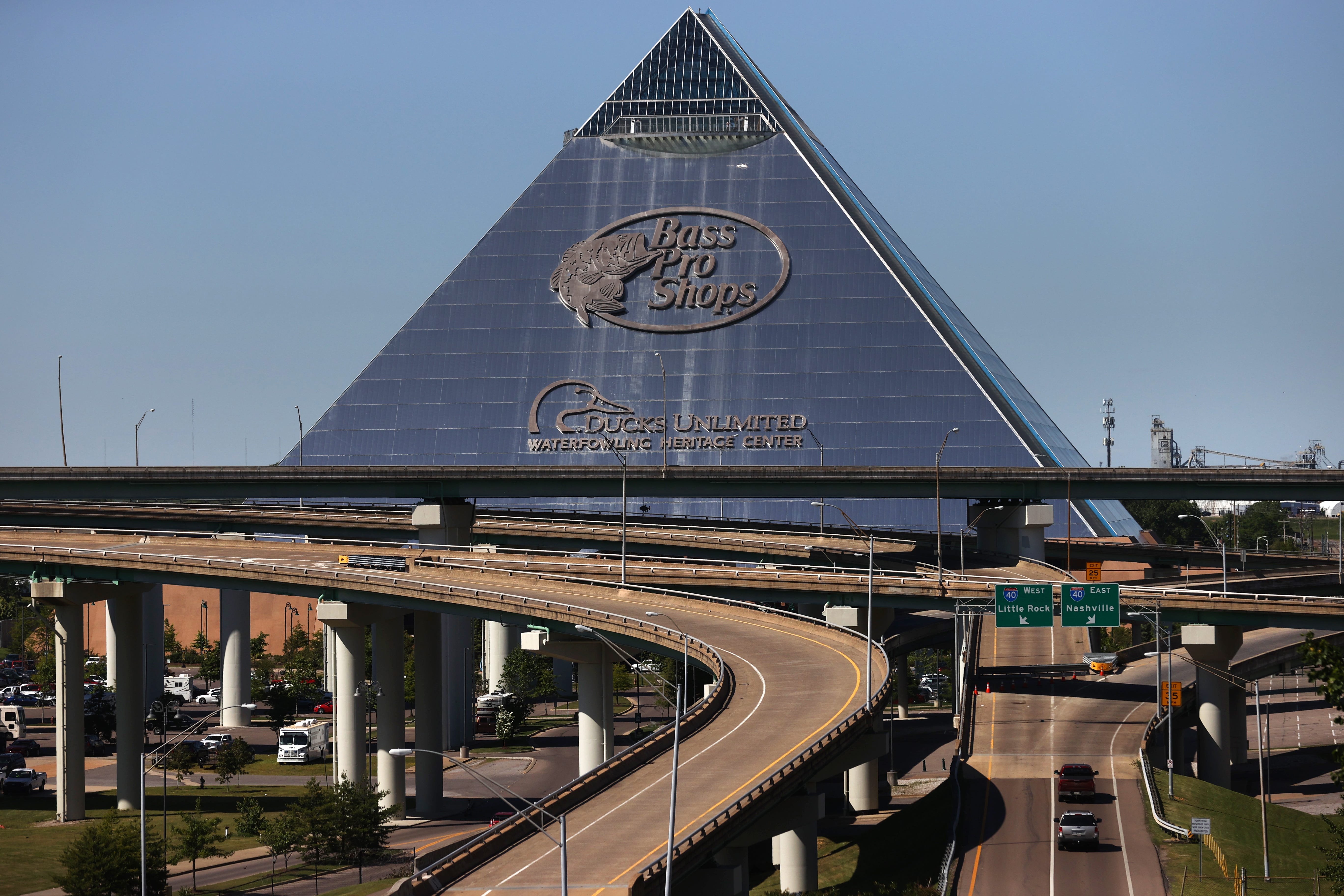 The Pyramid in Memphis: 30 facts as landmark turns 30