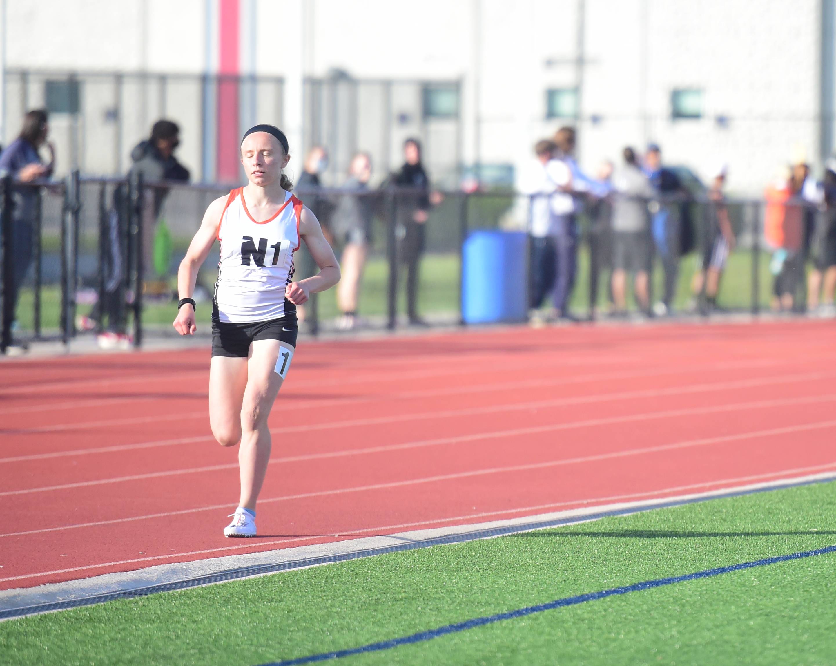 YAIAA track and field Northeastern's Margaret Carroll smashes record
