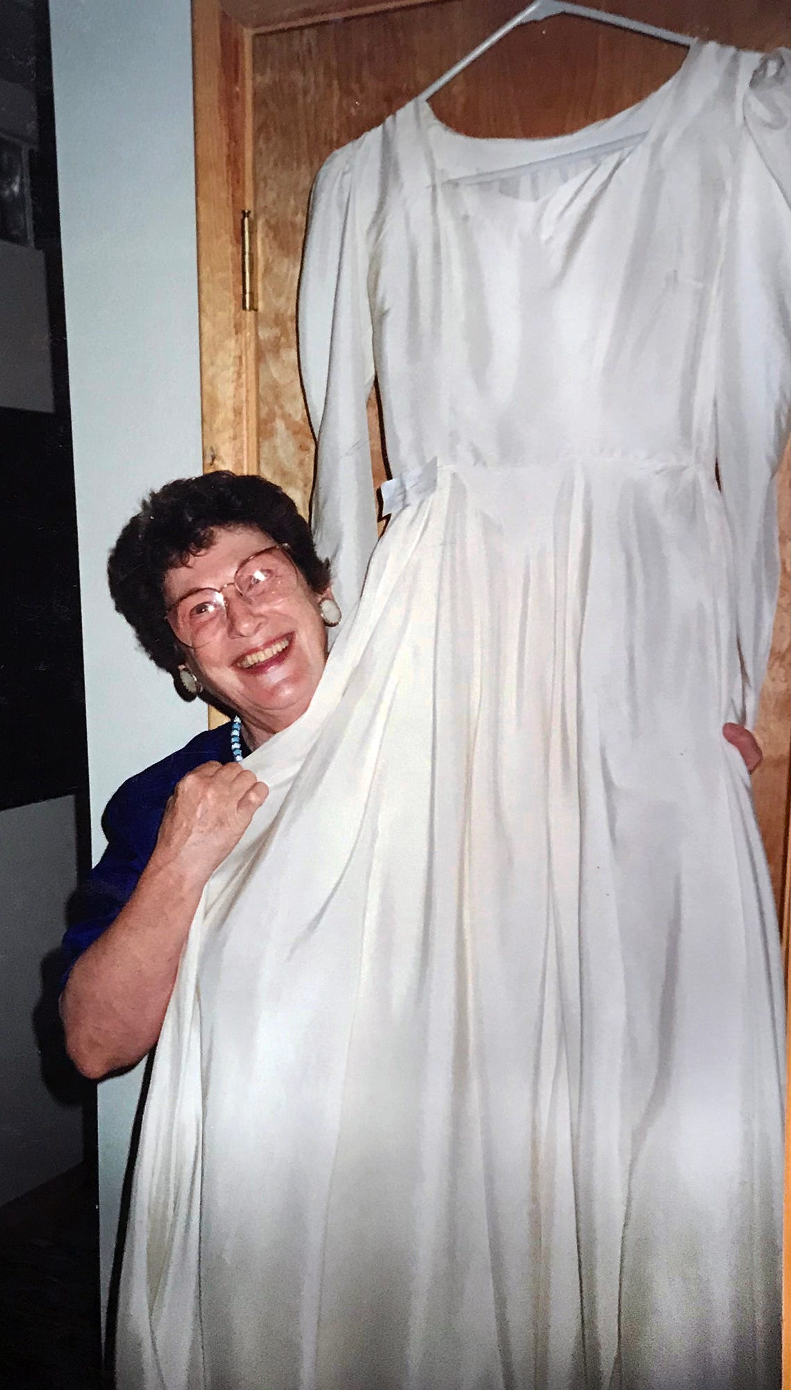 parachute silk dress