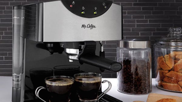 Customers enjoyed this espresso maker for its easy